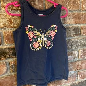 🦋 Carters butterfly tank 🦋
